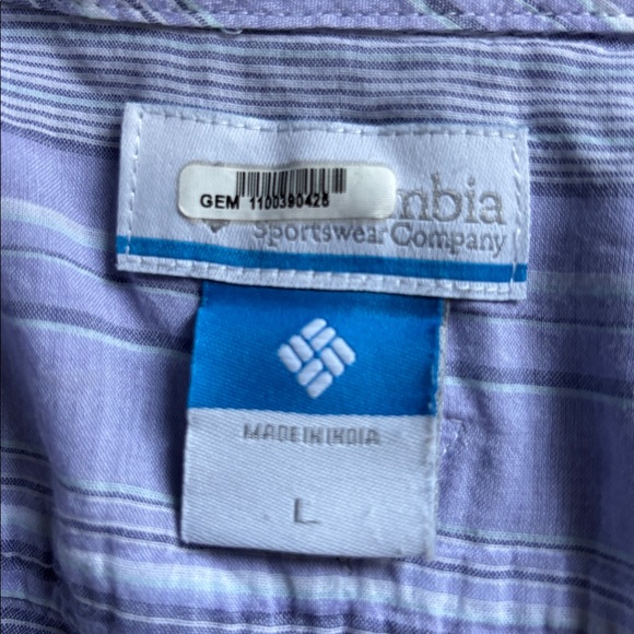 Women's Long Sleeve Striped Shirt - Picture 8 of 8